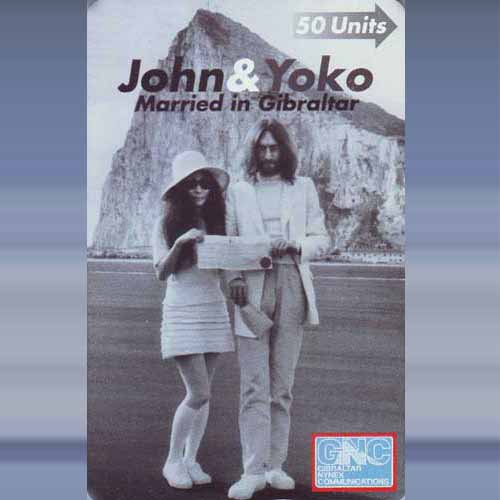 John & Yoko Married In Gibraltar
